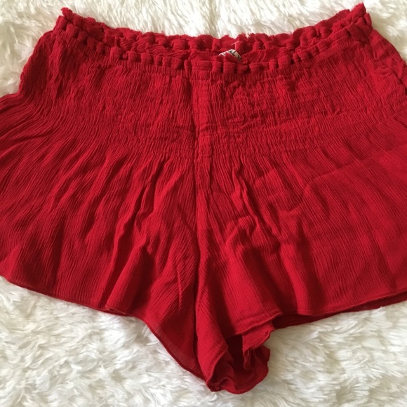 NWT Free People smocked shorts - Picture 5 of 8